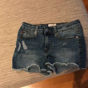 COPY - Hudson girls denim shorts size 14